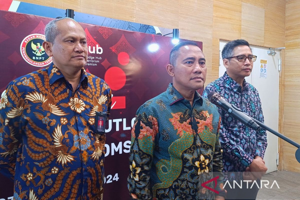 BNPT sebut internet dan medsos saluran penyebar ekstremisme tertinggi kedua