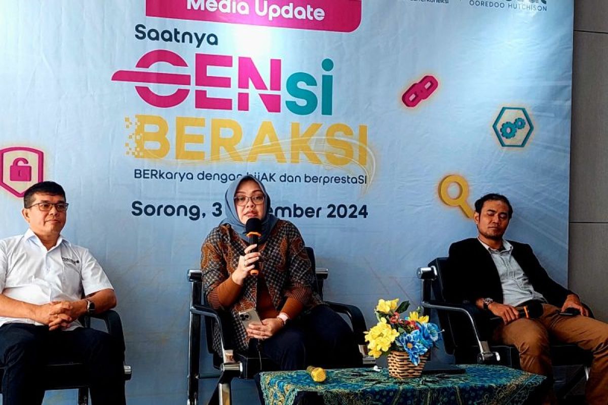 Komdigi dukung Indosat buka jaringan di Sorong