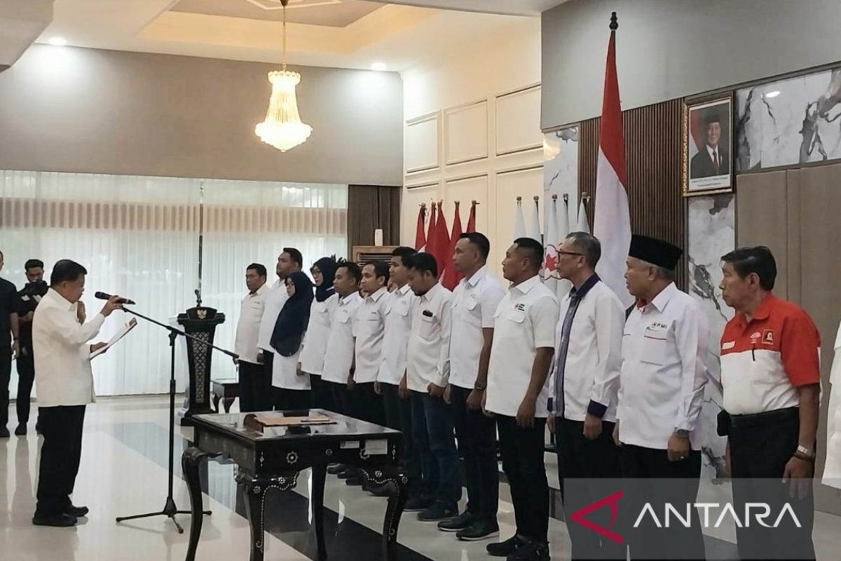 Jusuf Kalla: PMI siap bantu pemerintah hadapi bencana alam