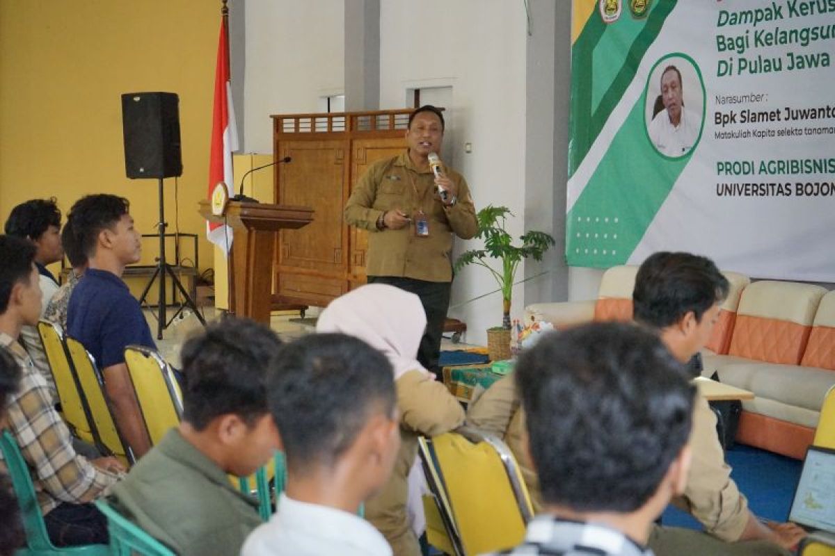 KPH Bojonegoro ajak masyarakat menjaga kelestarian hutan