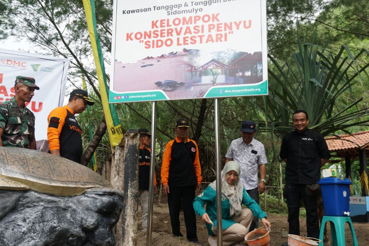 DMC Dompet Dhuafa dirikan Saung Konservasi Penyu di pesisir Pacitan