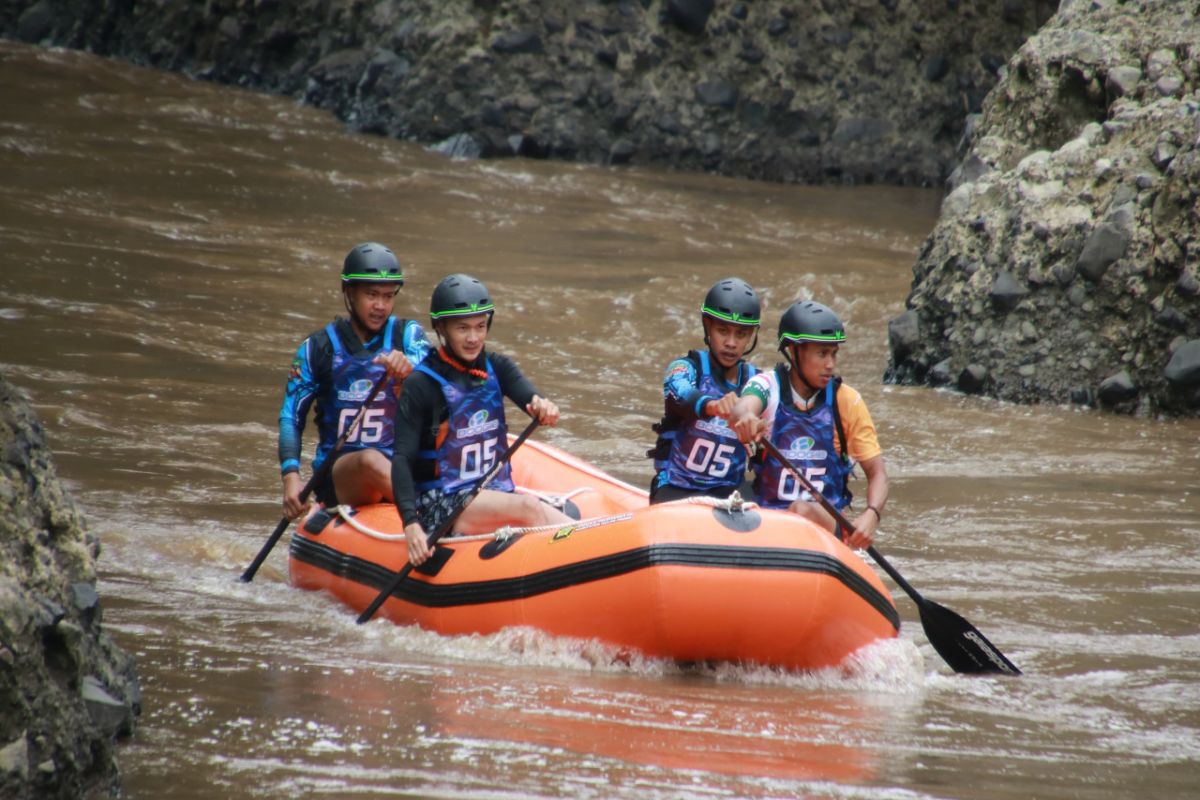 FAJI DIY selenggarakan festival rafting kenalkan wisata Bukit Menoreh