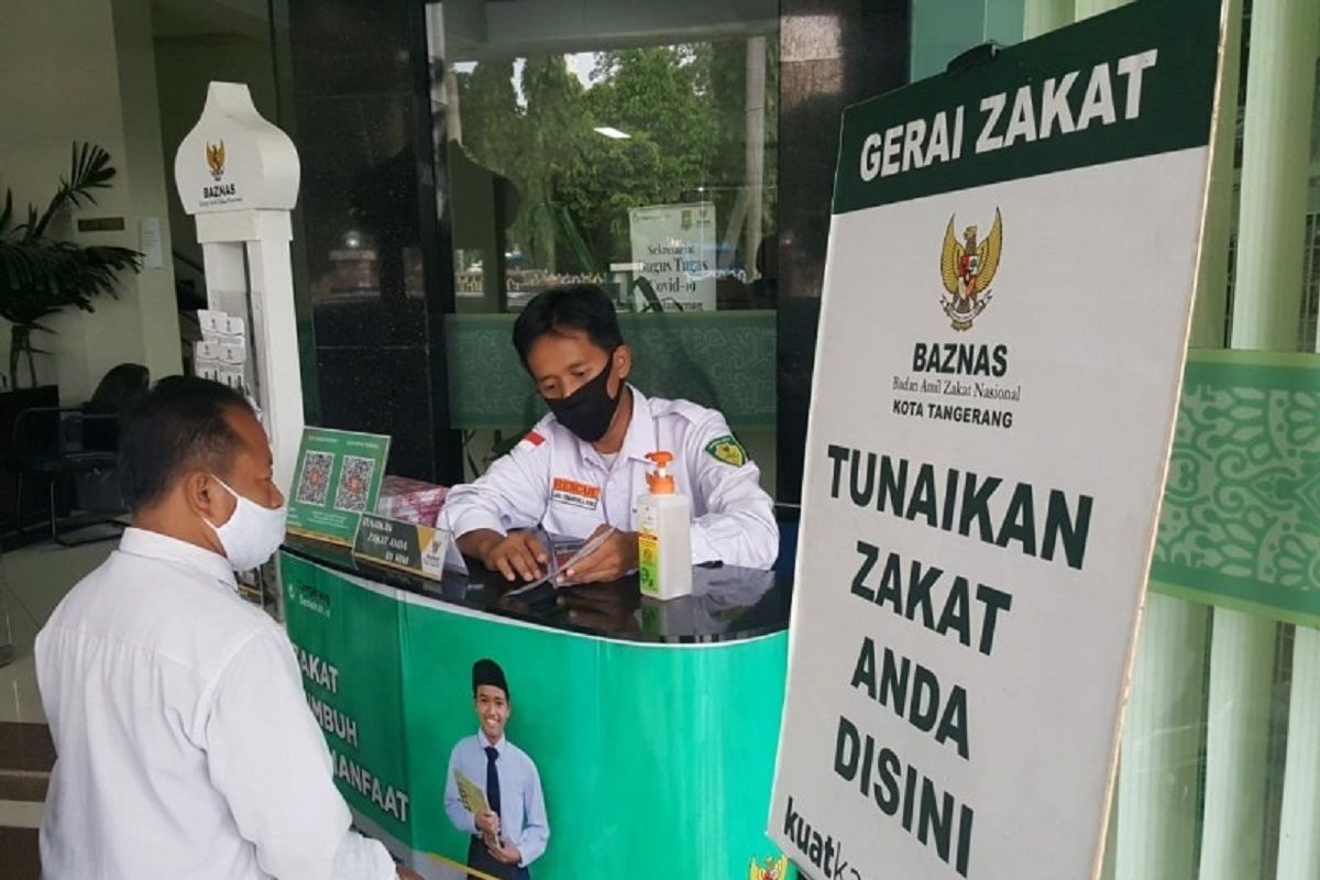 Baznas Kota Tangerang sudah salurkan dana zakat Rp16,1 miliar