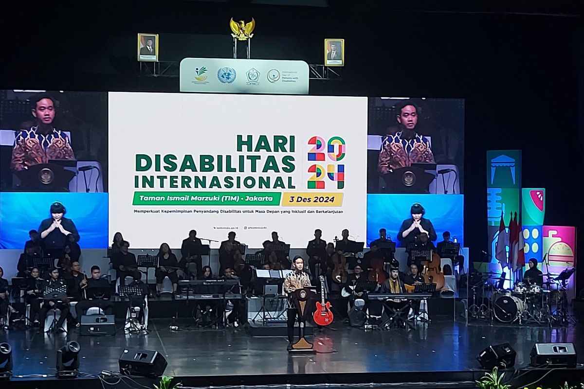 Wapres  tekankan keterlibatan disabilitas dalam rencana infrastruktur