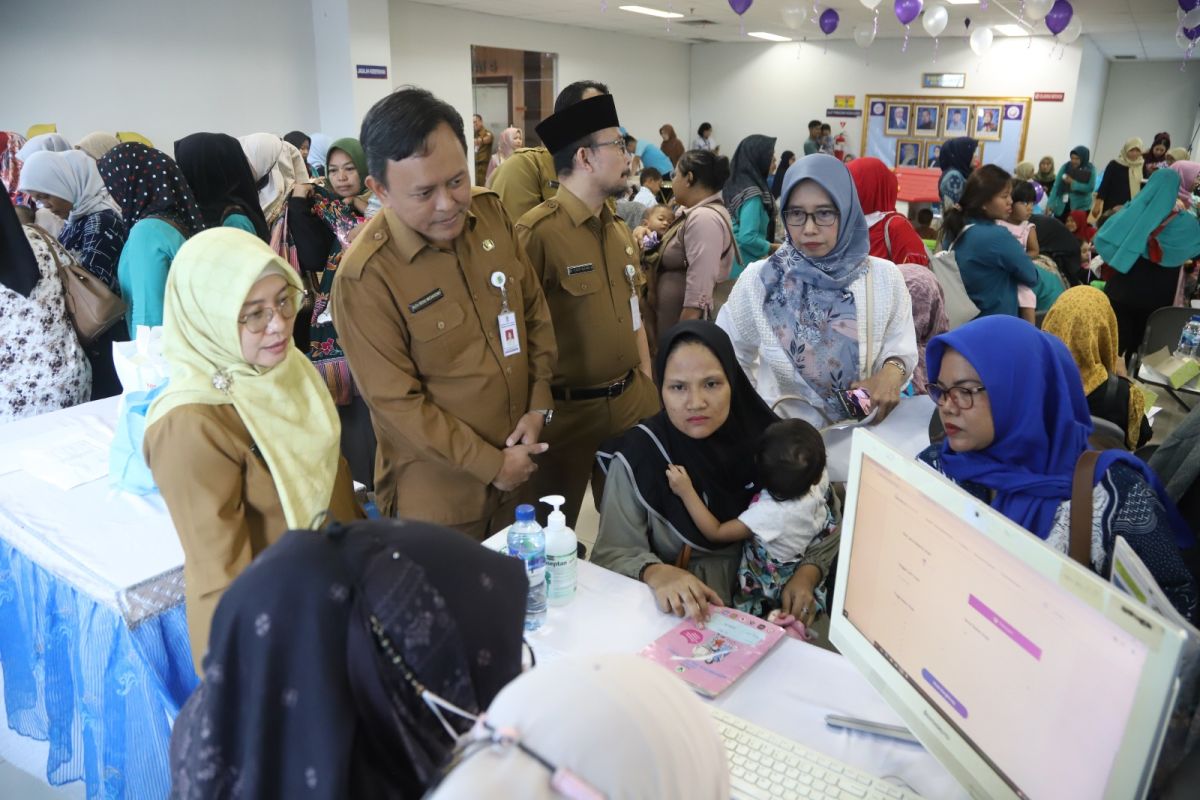 Gebyar Gerakan Anak Tangerang Sehat targetkan layani 805 balita stunting