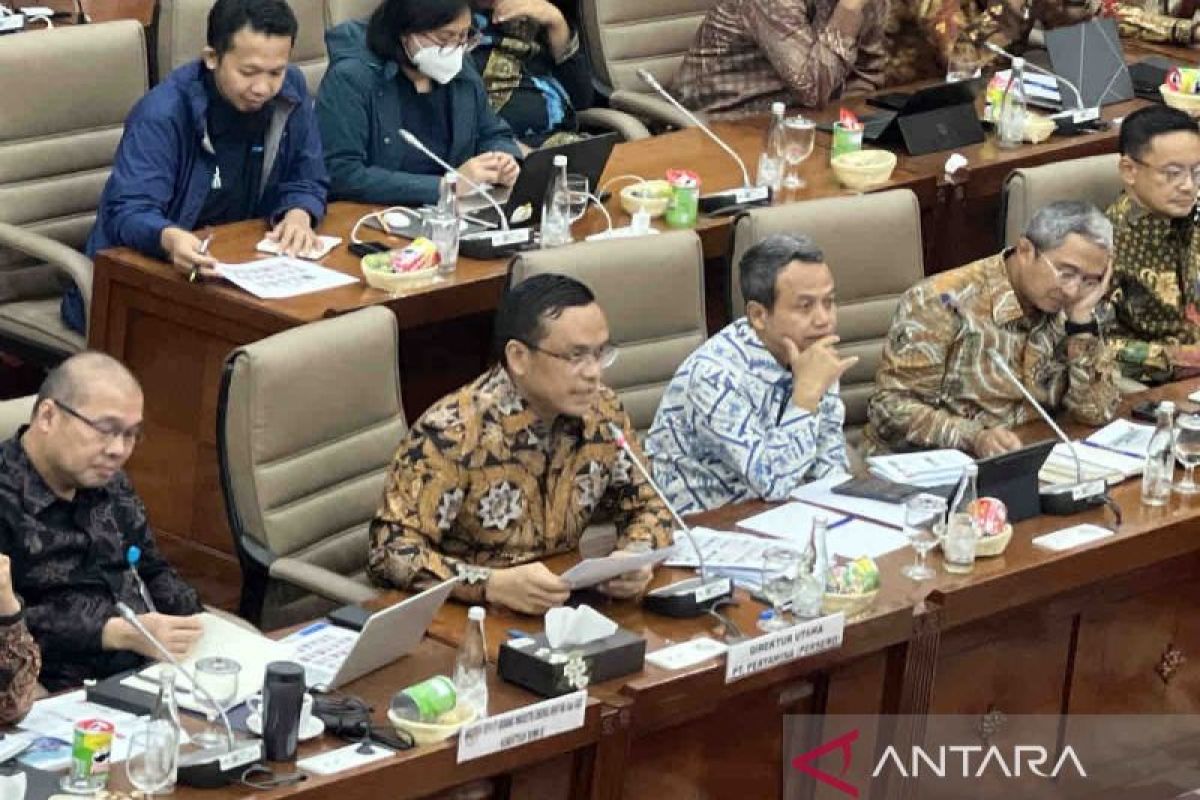 Pertamina bidik produksi minyak di 2025 capai 748 ribu barel per hari