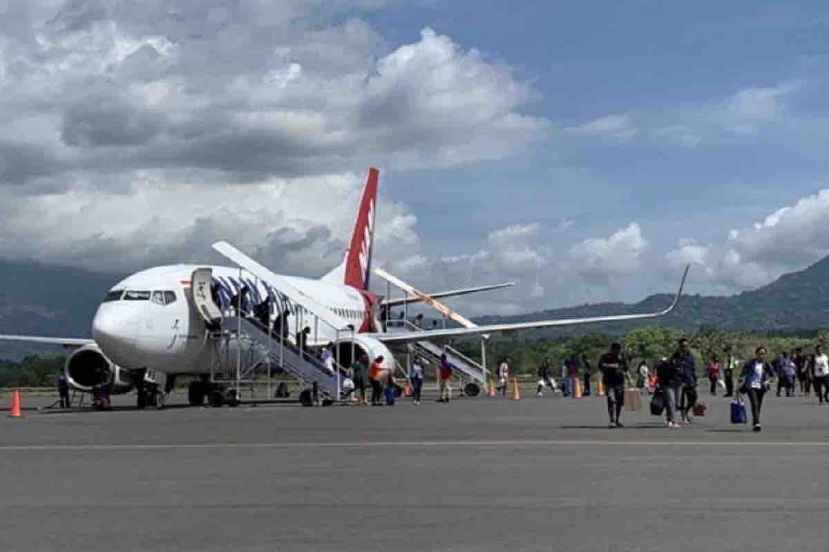 Bandara Fransiskus Xaverius Seda Maumere kembali beroperasi