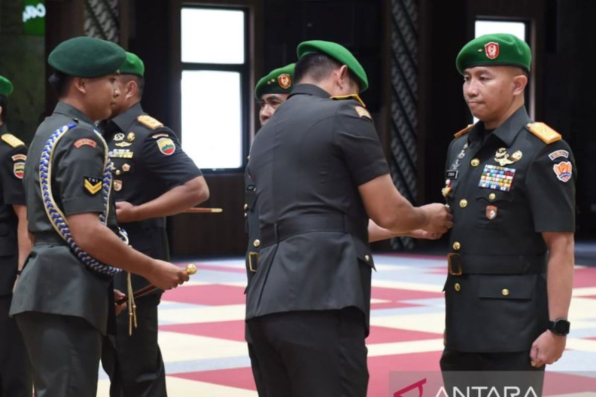 KSAD pimpin sertijab mantan Karo Humas Kemenhan jadi Danseskoad