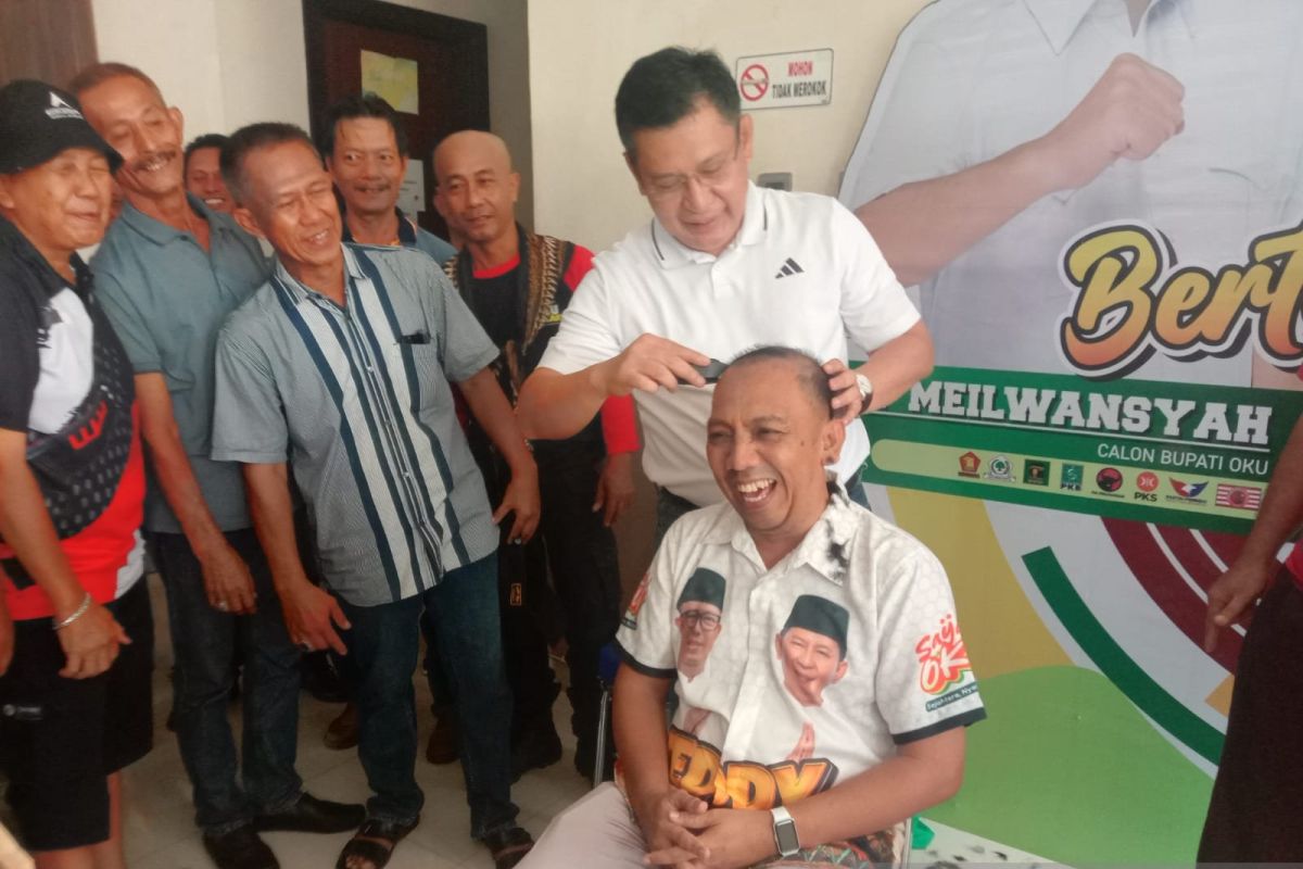 KPU tetapkan pasangan Teddy-Marjito sebagai pemenang Pilkada OKU