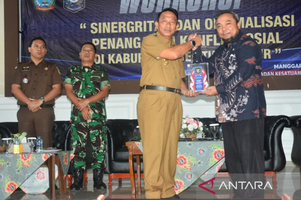 Pemkab Belitung Timur optimalisasi penanganan potensi konflik sosial