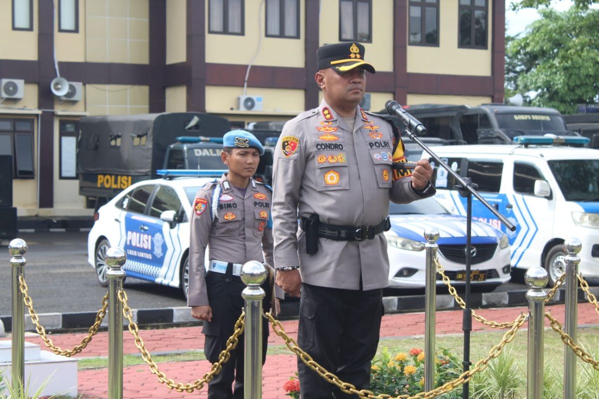 Polres Serang buka posko siaga bencana di tiga polsek