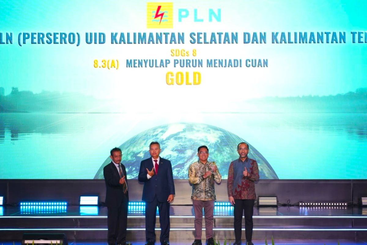 PLN UID Kalselteng raih penghargaan kategori Gold ISDA 2024