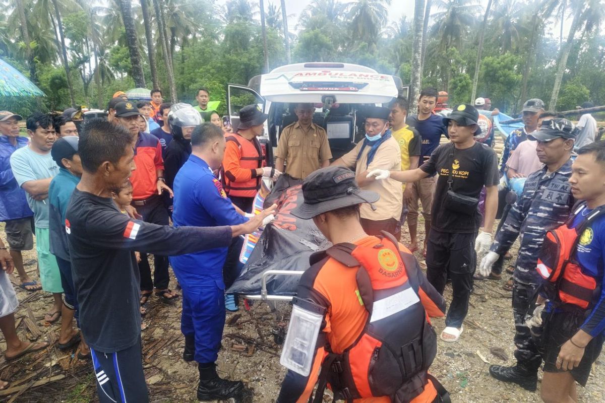 Tim SAR temukan nelayan hilang di Lebak dalam kondisi meninggal