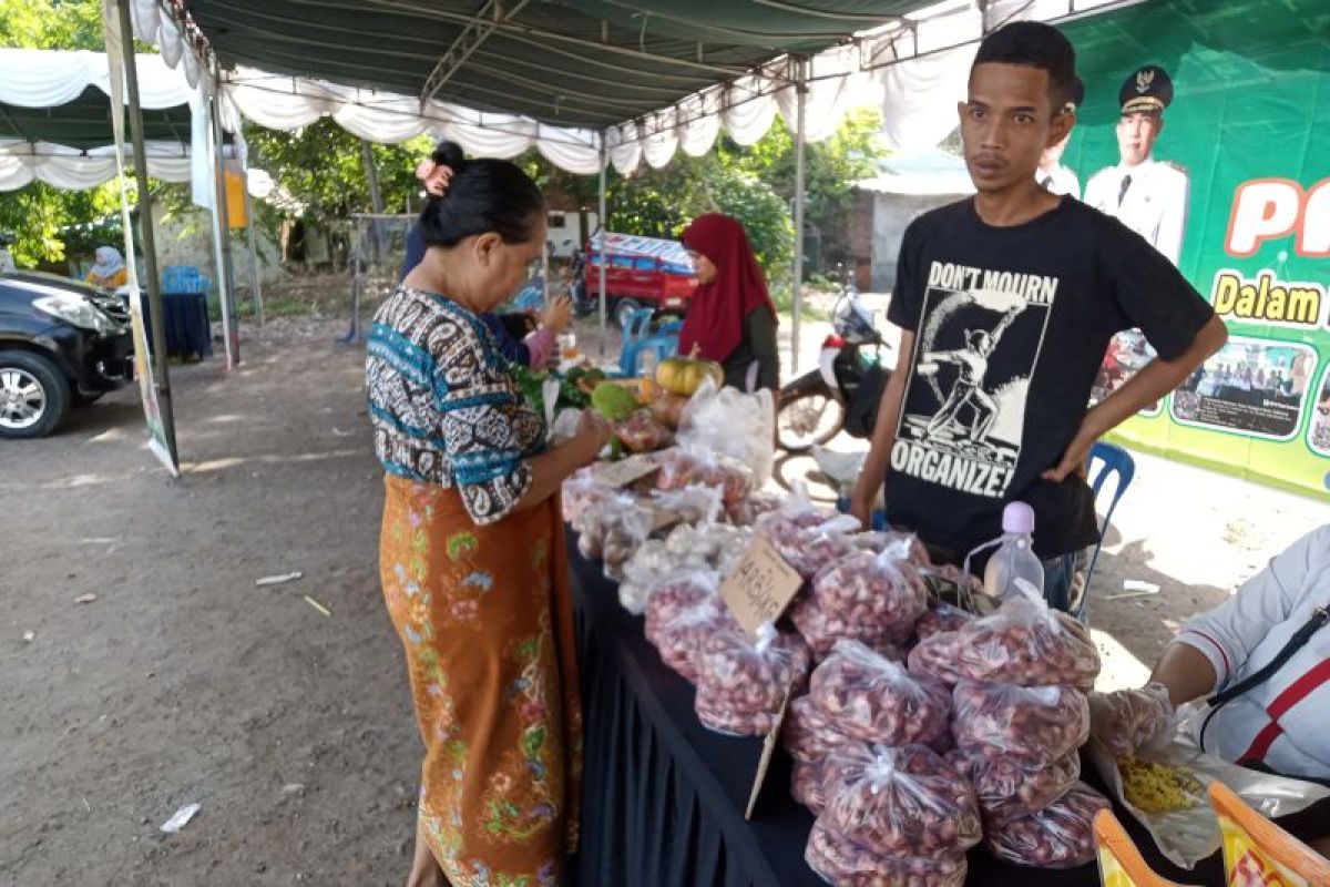 Gerakan pangan murah digelar di Mataram jelang Nataru