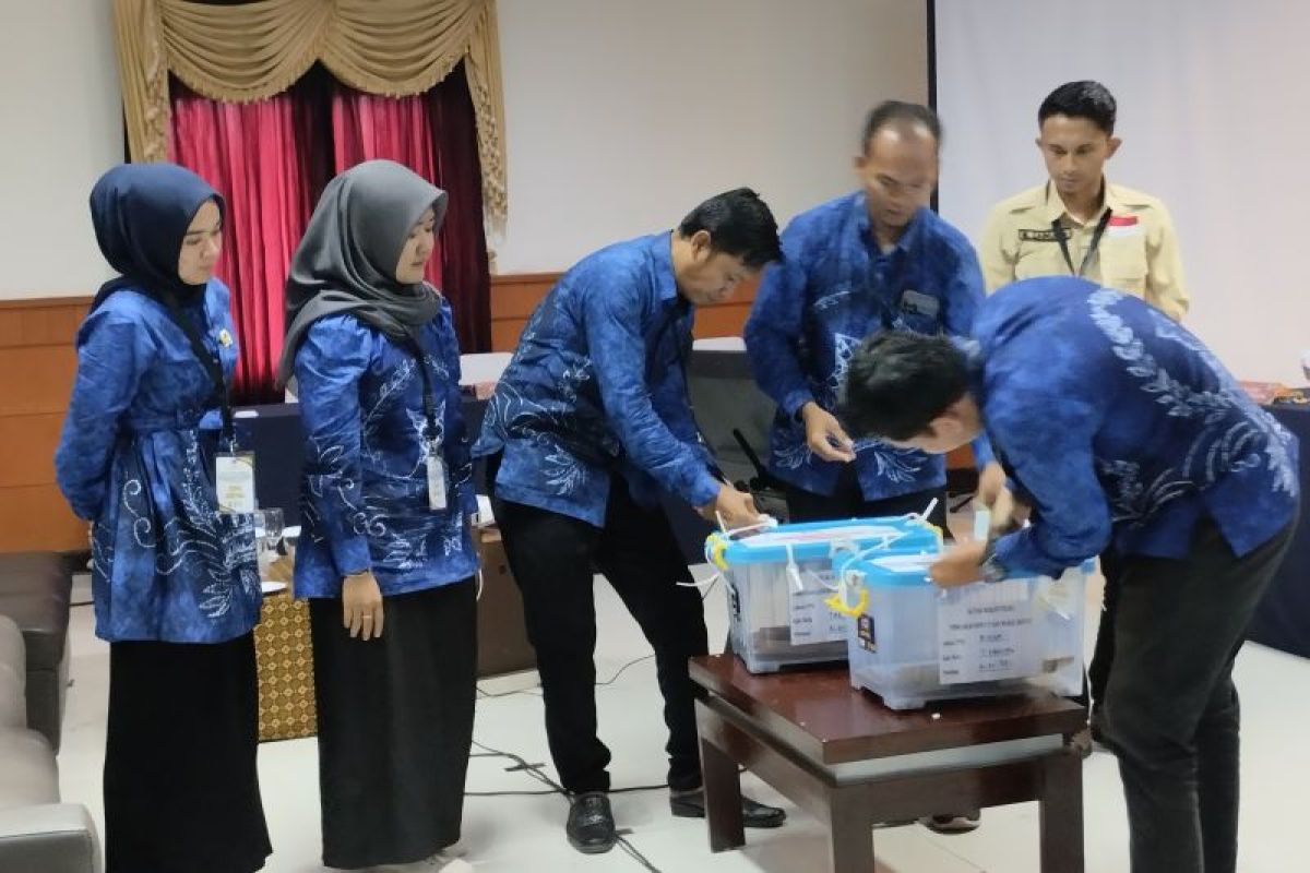 KPU Tabalong tetapkan paslon H Fani - Habib Taufan unggul di Pilkada