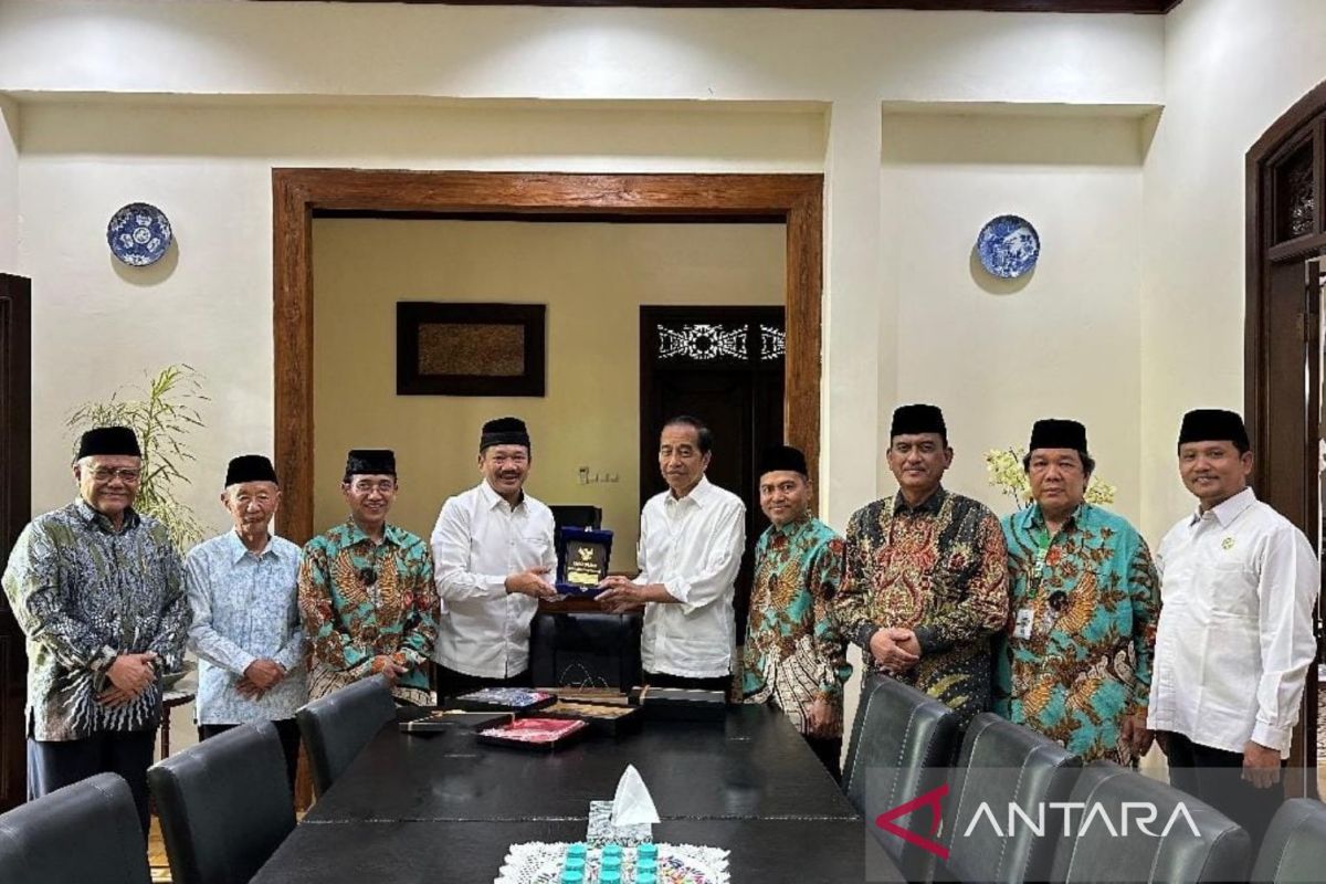 Jokowi dukung Baznas untuk berkantor di IKN guna optimalisasi ZIS