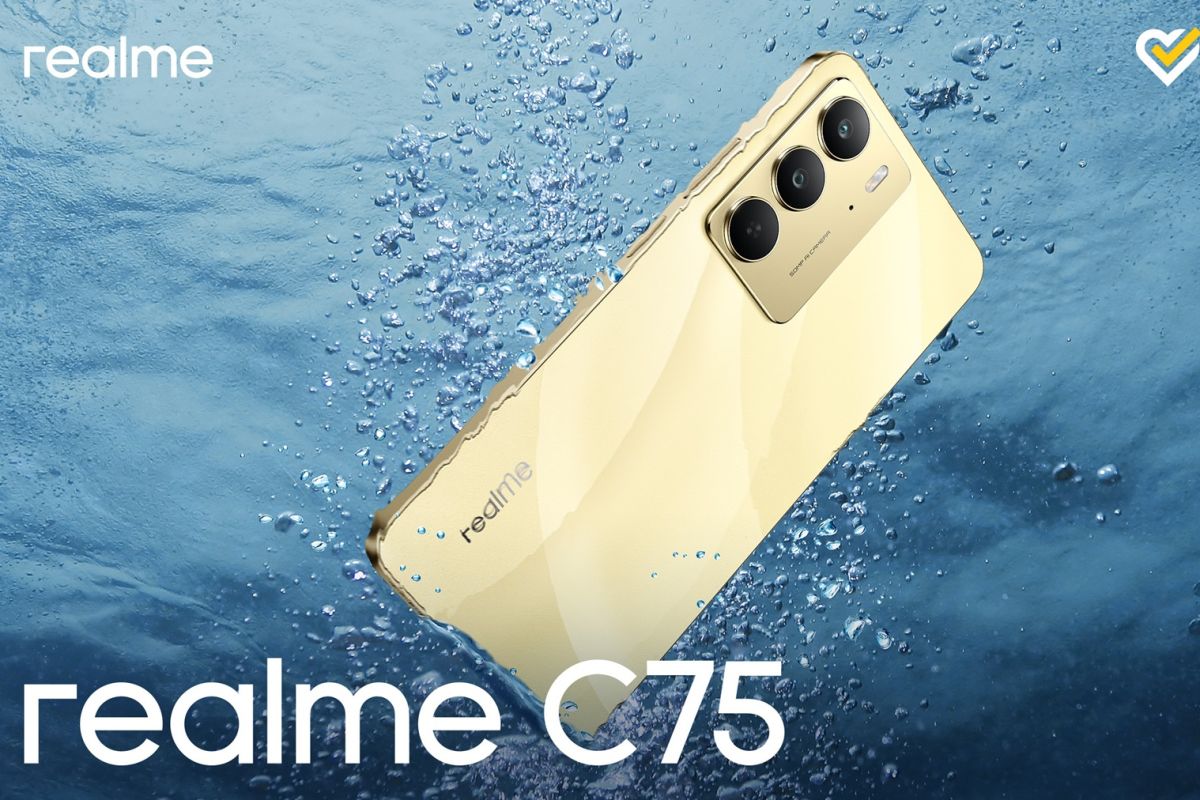 Realme C75 diluncurkan di Indonesia pada 10 Desember 2024