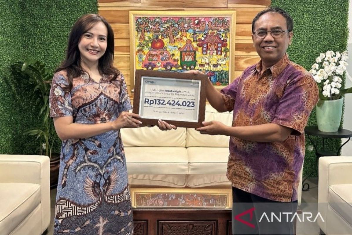 Insight Investments-PKBI bantu korban erupsi Gunung Lewotobi