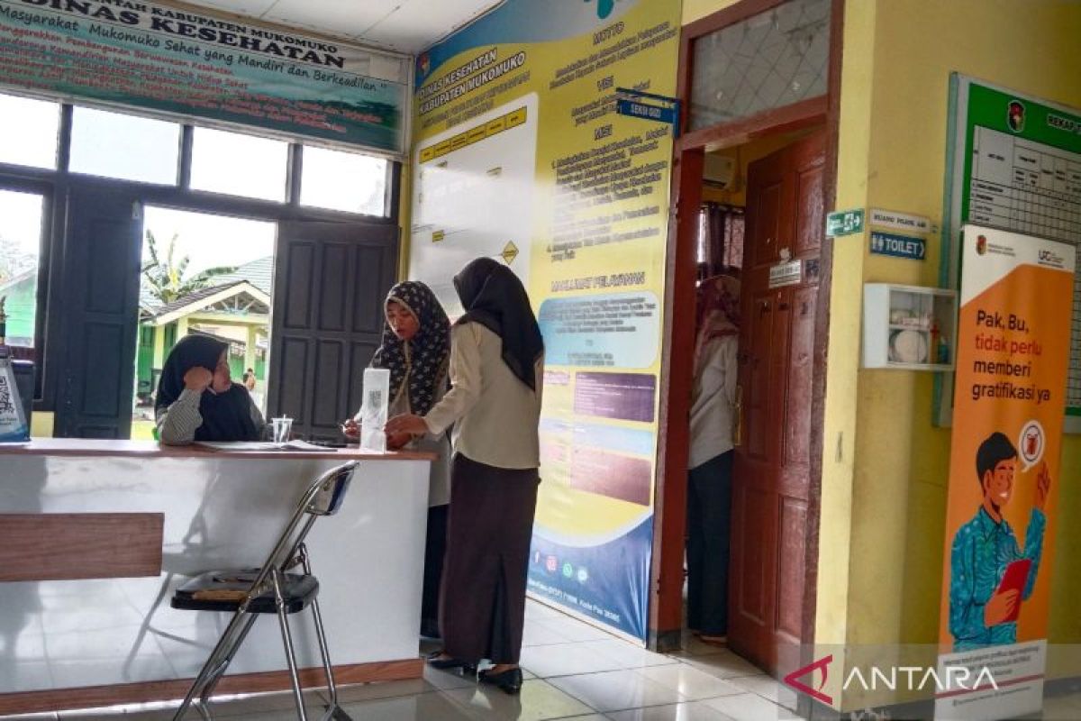 Dinkes sebut dana bantuan operasional kesehatan 2025 Mukomuko turun