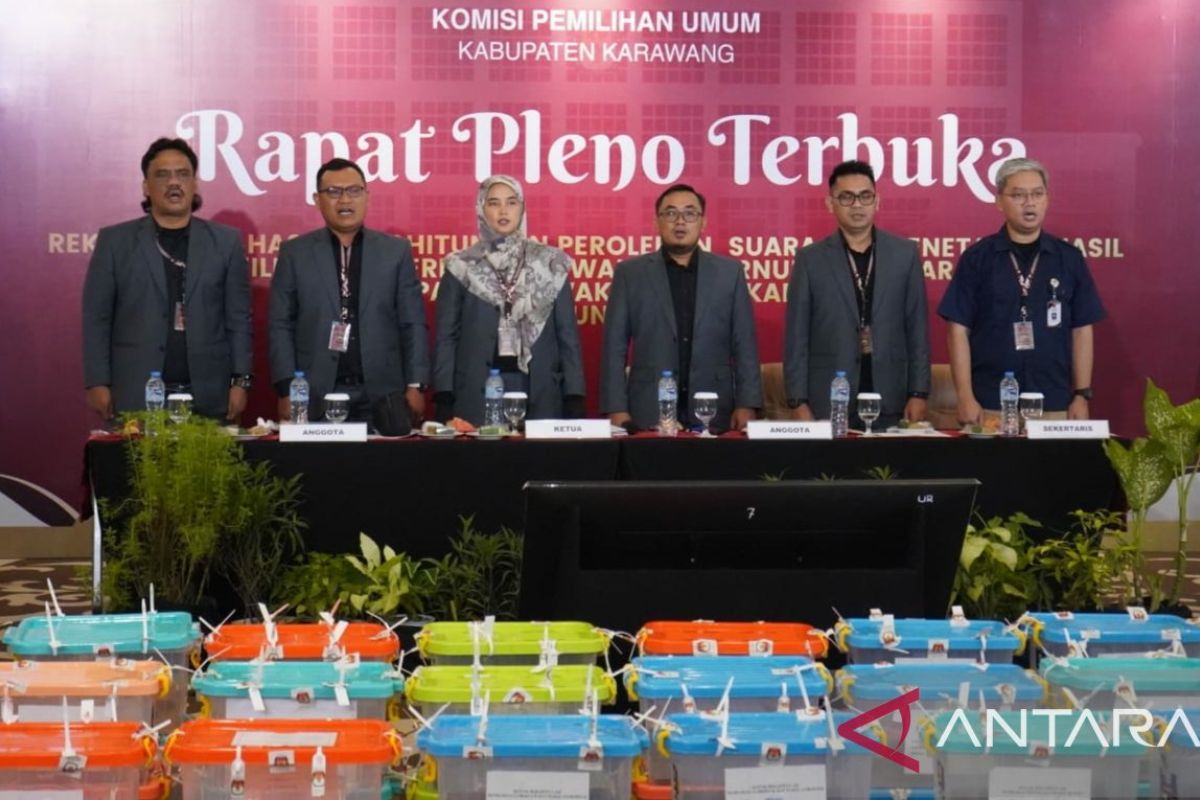 KPU Karawang pastikan seluruh tahapan pilkada dijalankan dengan tanggung jawab