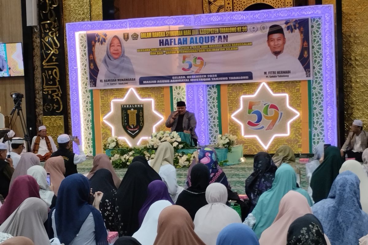 Haflah Alquran di Tabalong hadirkan Qori dan Qoriah internasional