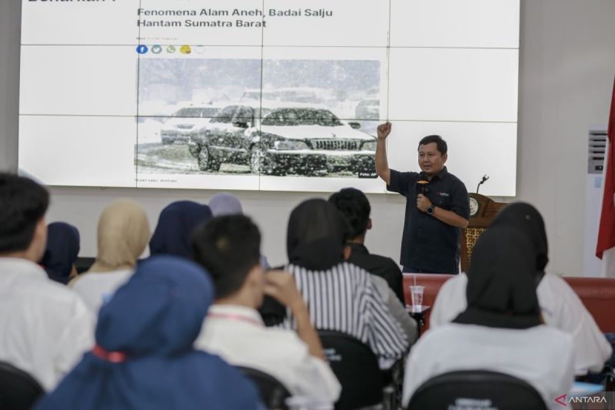 ANTARA kembangkan potensi jurnalis muda lewat pelatihan Persma Ternate