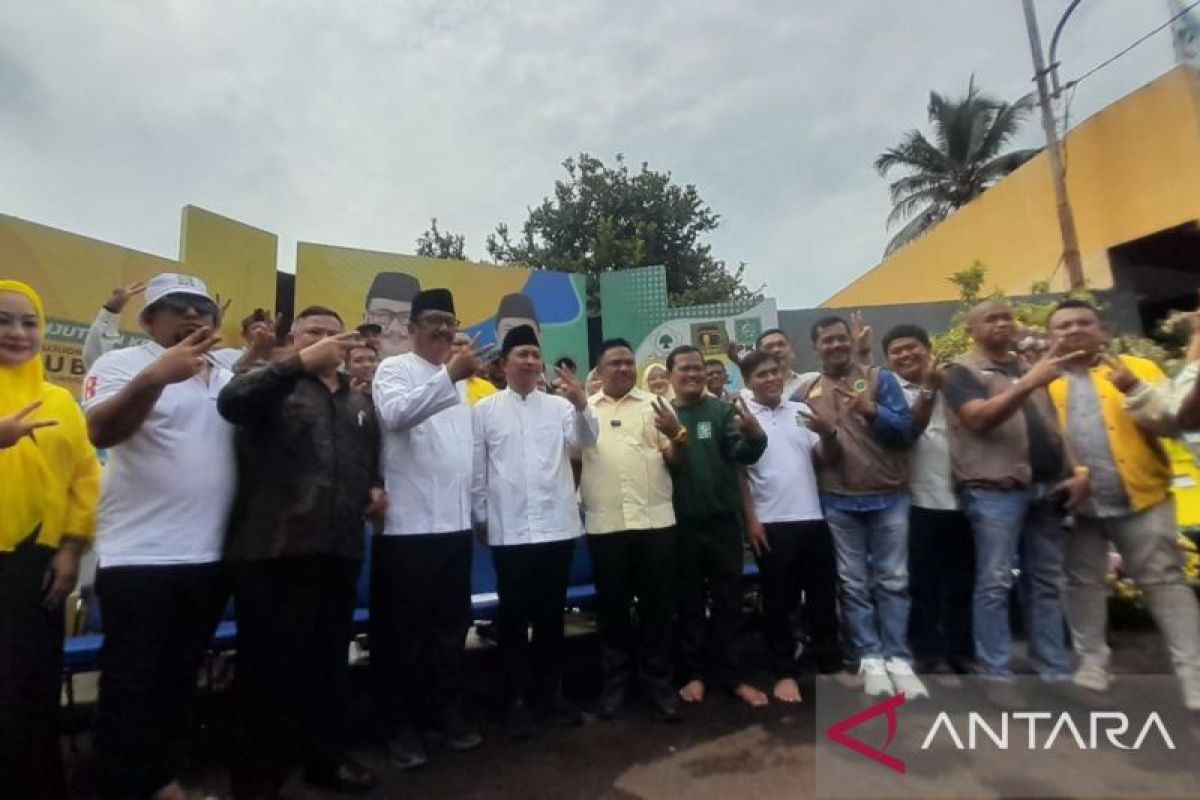 Pasangan Asep Japar-Andreas raih 53,09 persen suara di Pilkada 2024 Kabupaten Sukabumi