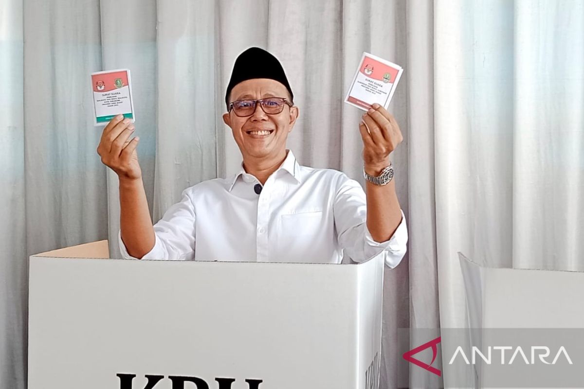 Suara Ayep-Bobby ungguli dua calon petahana pada Pilkada 2024 Kota Sukabumi