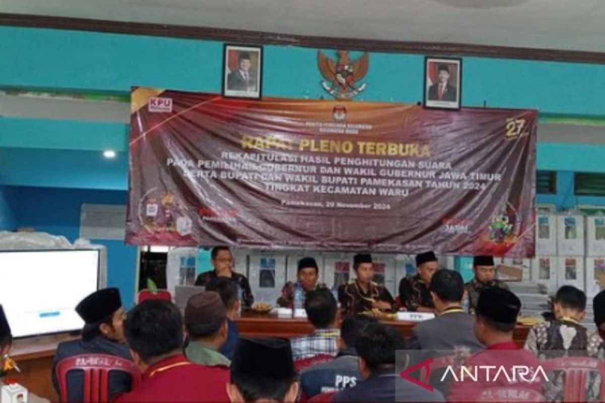 KPU : partisipasi pemilih di Pamekasan lebih dari 80 persen