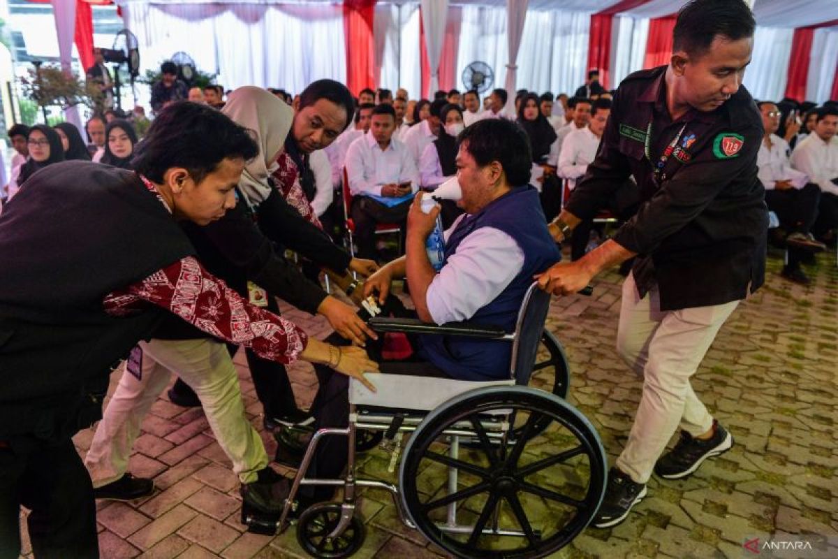 9.591 peserta calon PPPK ikuti tes kompetensi, termasuk disabilitas