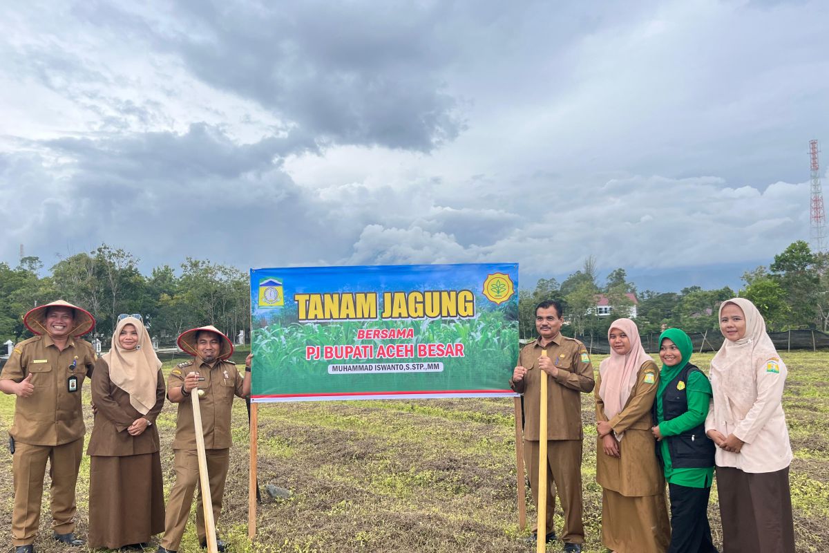 Pemkab Aceh Besar gaungkan program Presiden Prabowo