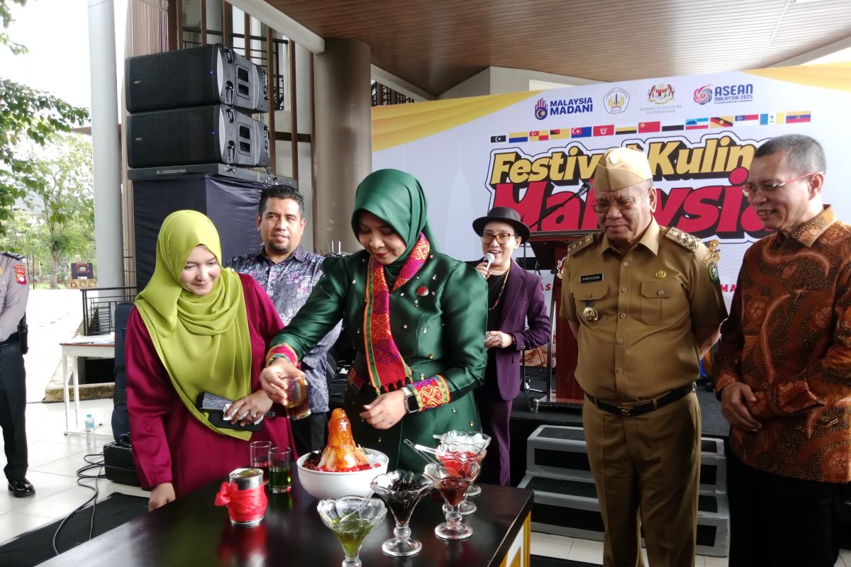 Konsulat Malaysia gandeng Untan menggelar Festival Kuliner Malaysia 2024