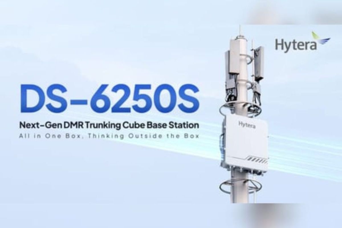 Hytera Unveils Next-Generation DMR Trunking Cube Base Station