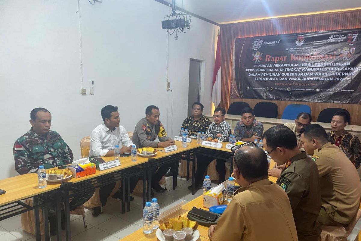 KPU Bengkayang pastikan pleno kabupaten selesai satu hari