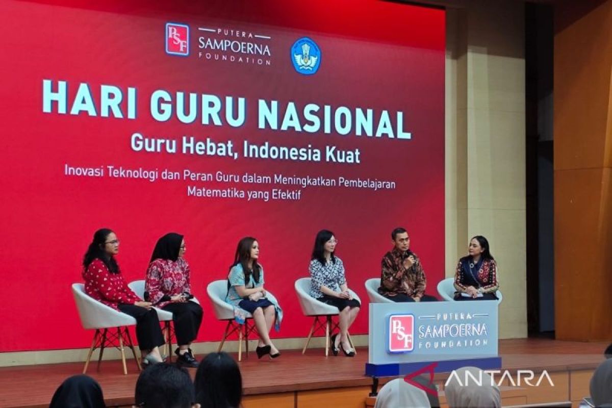 Kemendikdasmen sebut guru jadi kunci tingkatkan kemampuan numerasi