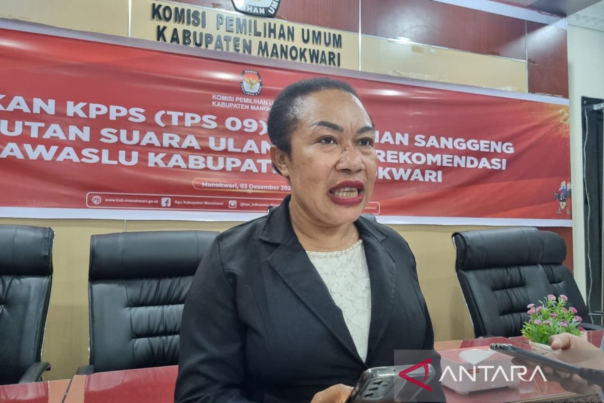 Ketua KPU Manokwari: Penyebab PSU harus diberi hukuman pidana