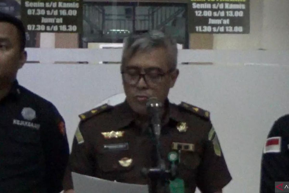 Kejari tetapkan dua tersangka dugaan korupsi di Perumda Pasar Kota Kendari