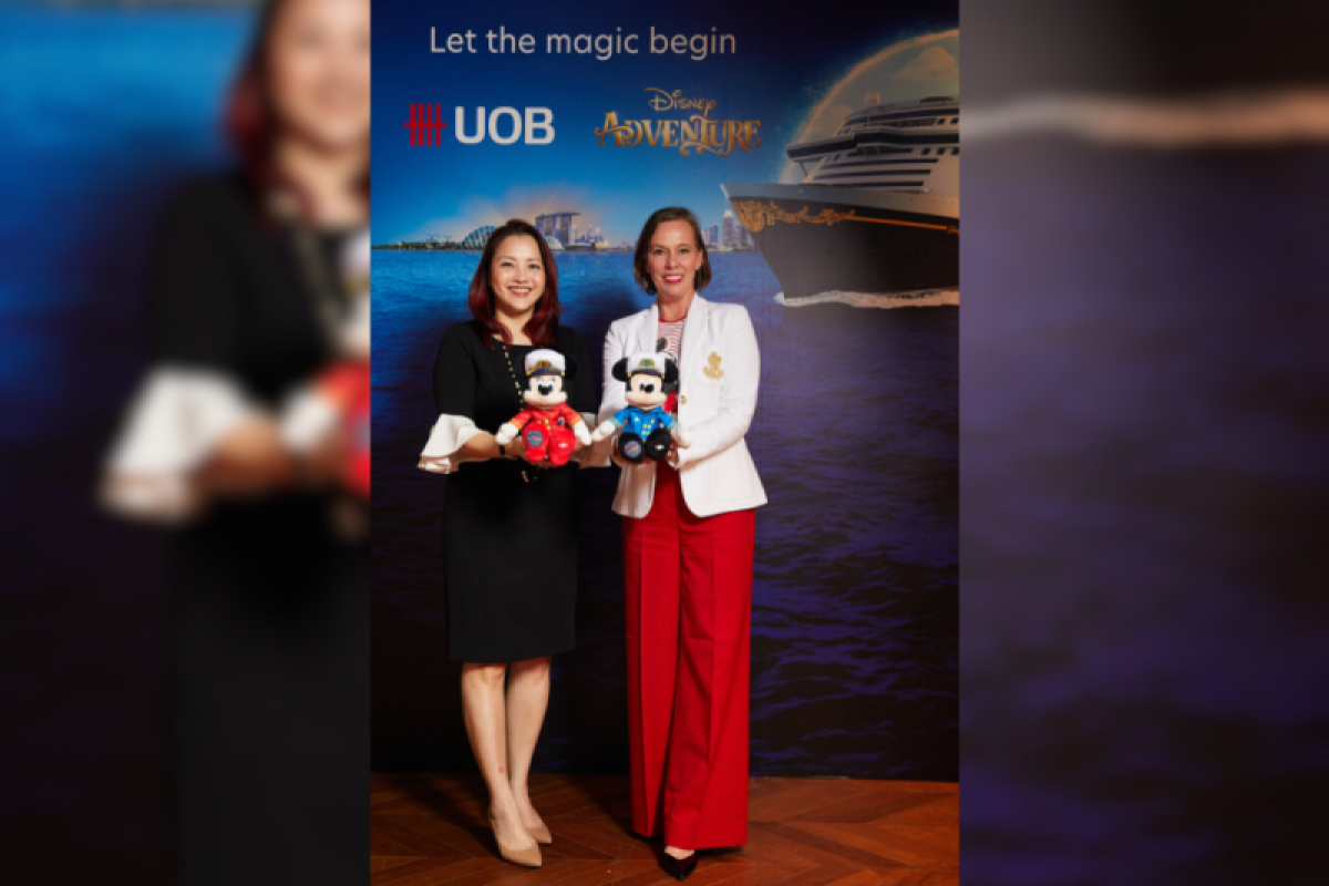 UOB teams up with Disney Cruise Line to deliver magical travel experiences for ASEAN consumers