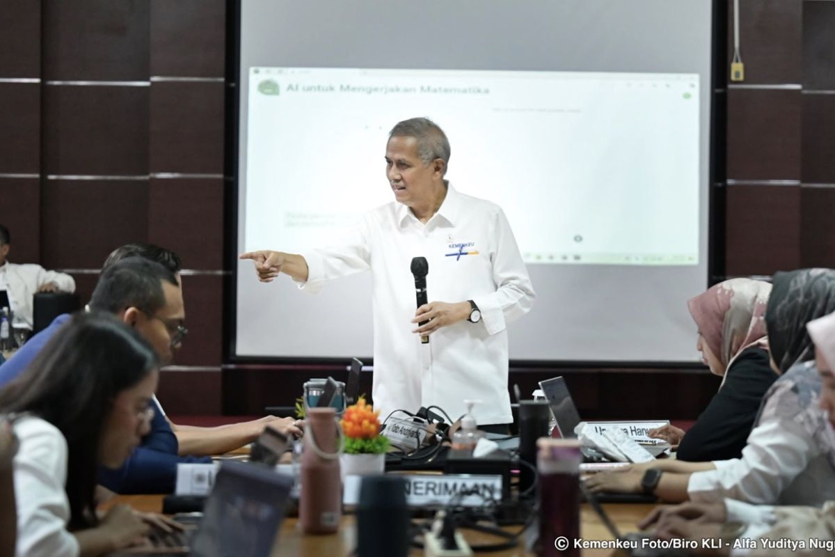 Kemenkeu gelar pelatihan AI untuk perencanaan strategis