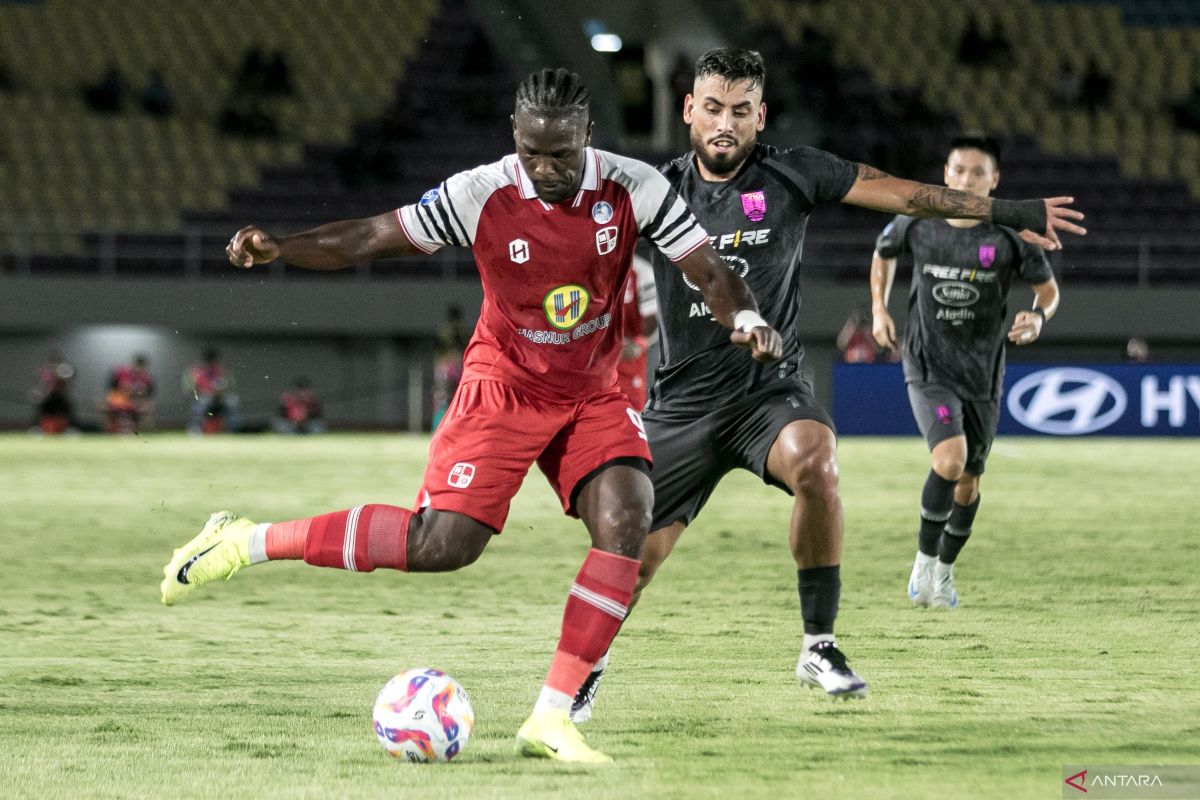 Liga 1 - Persis Solo berbagi poin dengan Barito Putera