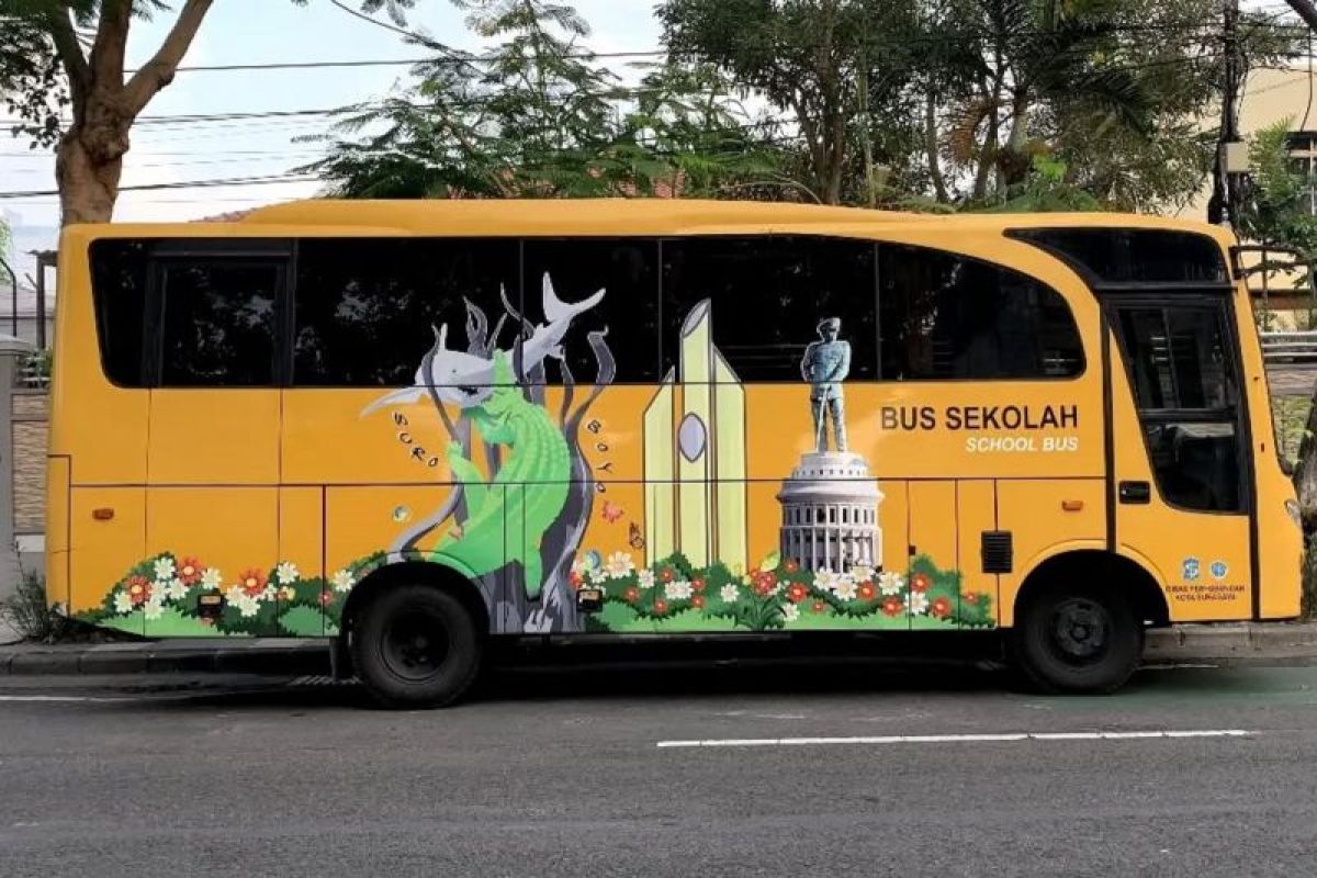 Pemkot Surabaya optimalkan layanan bus sekolah