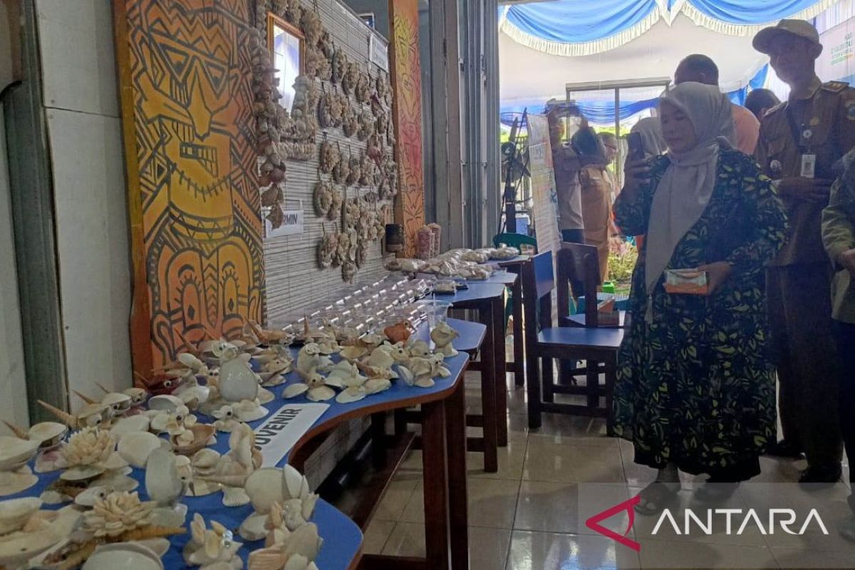 Warga Pangkalpinang antusias datangi pameran kerajinan disabilitas