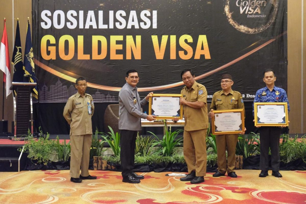 Kemenkumham Babel sosialisasikan golden visa guna tingkatkan investasi