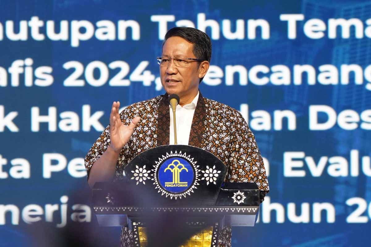 Menkum Supratman puji kopi gayo saat tutup tahun tematik indikasi geografis