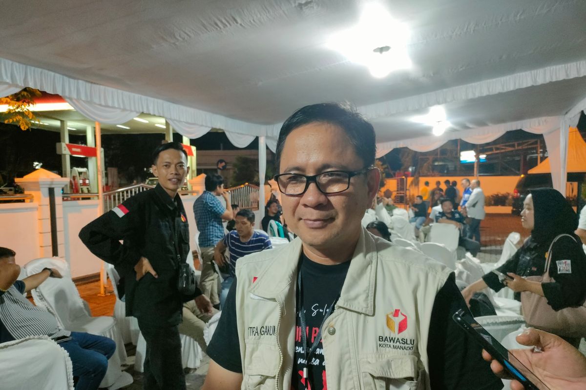 Bawaslu Manado sesalkan partisipasi pemilih Pilkada rendah