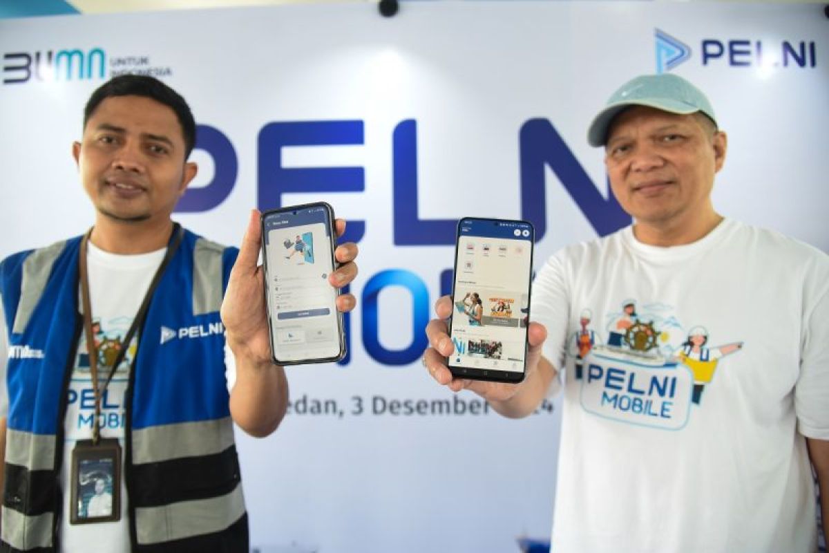 Pelni perkenalkan aplikasi Pelni Mobile kepada masyarakat Kota Medan