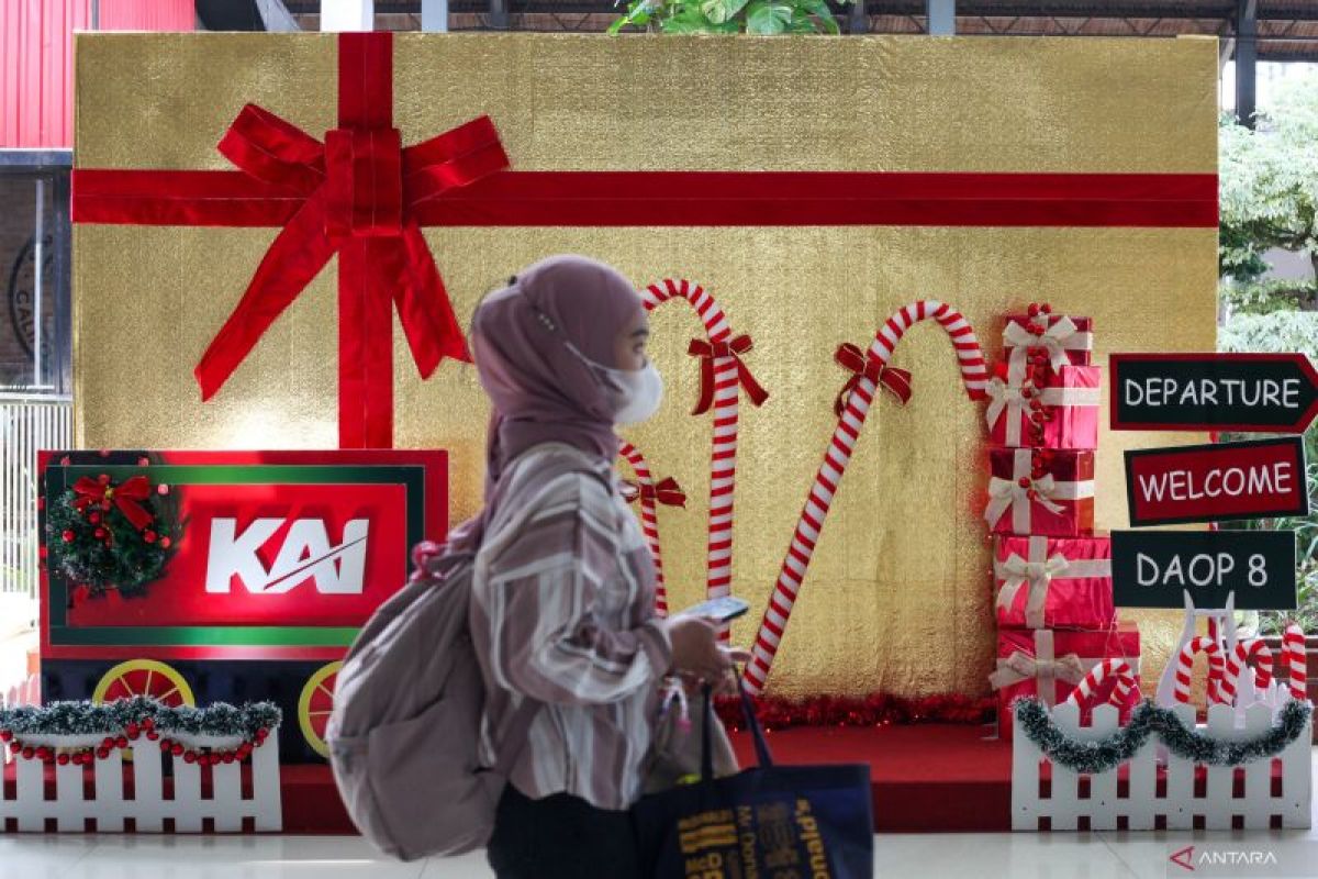 Daop 8 catat 110.364 tiket KA telah terpesan untuk periode Natal dan Tahun Baru