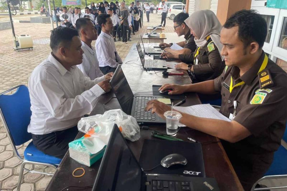 Sebanyak 325 peserta ujian CPNS Kejaksaan RI ikuti tes SKB di Aceh