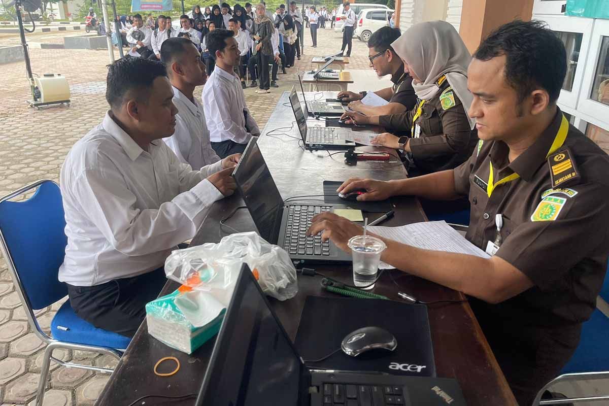 325 peserta ujian CPNS Kejaksaan RI ikuti tes SKB di Aceh