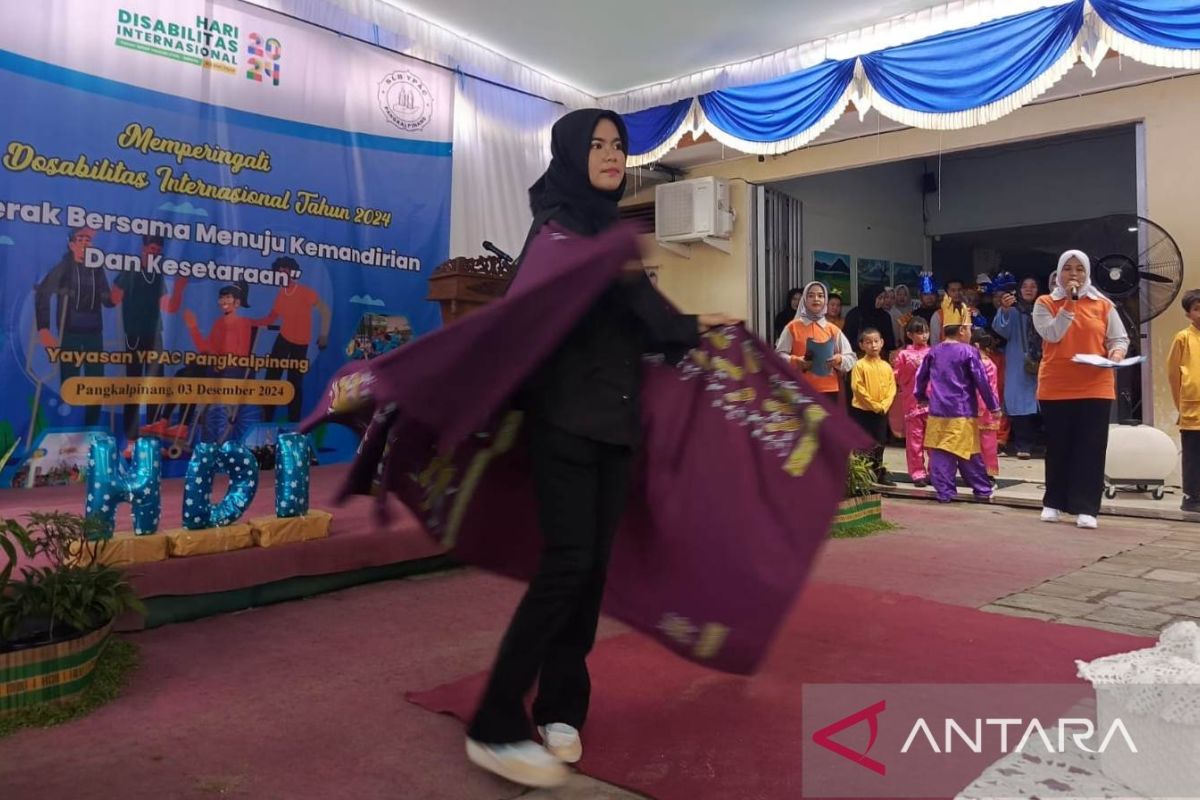 PT Timah mendukung penuh pendidikan inklusif disabilitas Kepulauan Babel